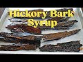 Syrup Made from Tree Bark?? | Illinois Out of Hickory Wood | Justinthetrees US Tree Map