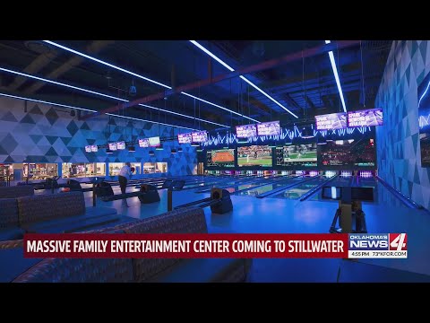 Massive family entertainment center coming to Stillwater