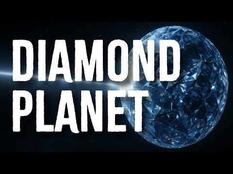 Cosa succederebbe se la luce attraversasse un pianeta diamante?