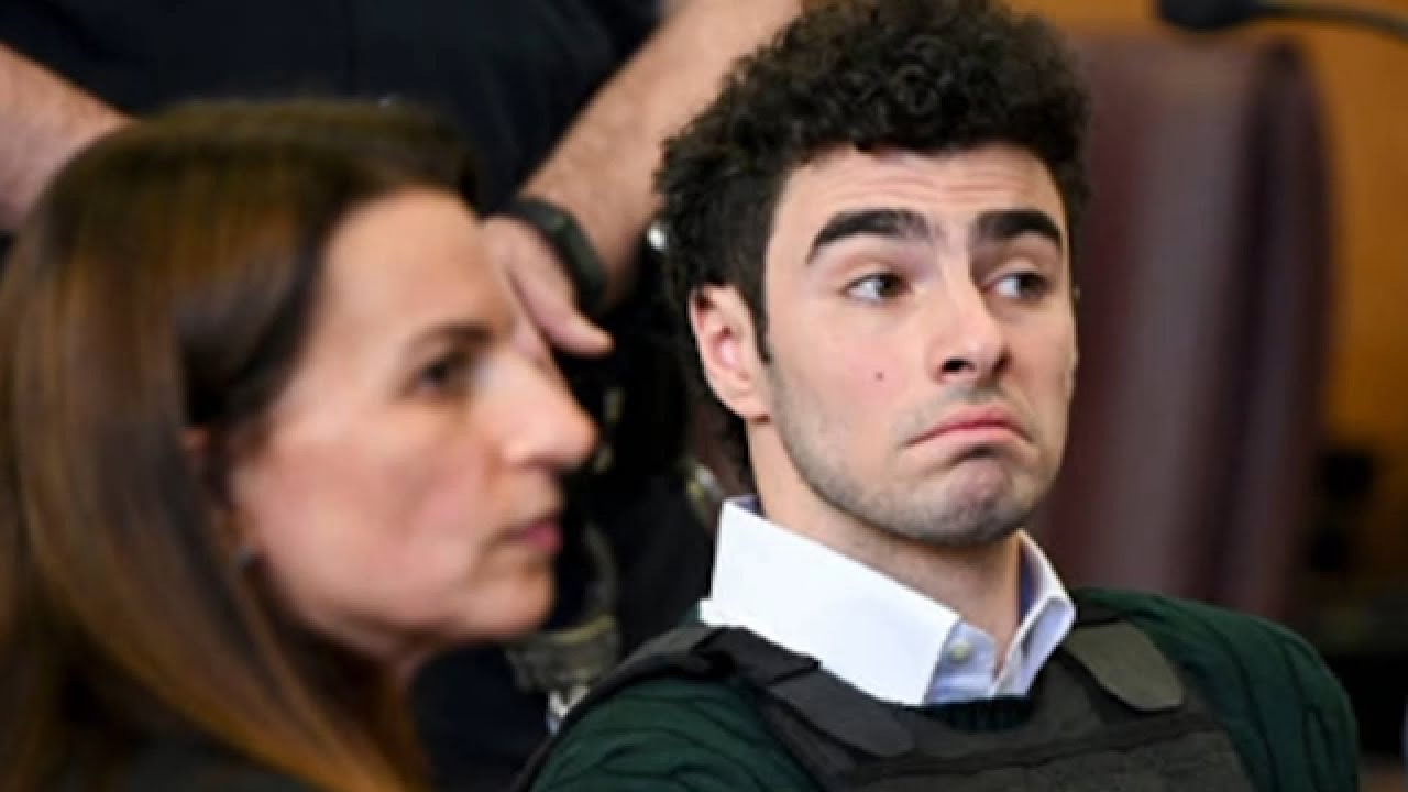 Accused CEO killer Luigi Mangione makes court appearance for hearing on state charges