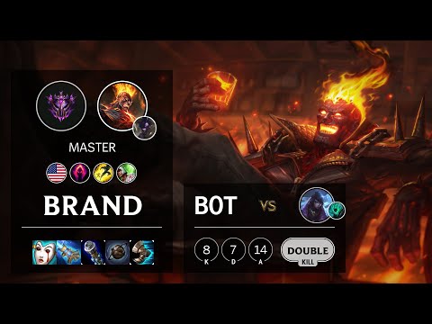 Brand Bot vs Aphelios - NA Master Patch 10.13