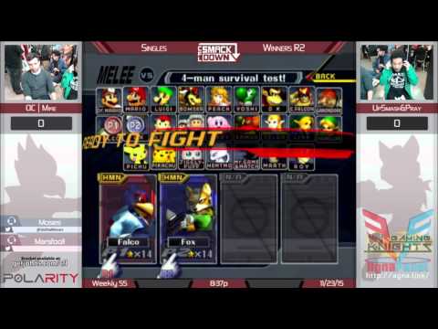 CFLS55 - OC | Mike (Falco) vs UpSmash&Pray (Fox)