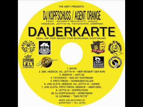 DJ KOPFSCHUSS & AGENT ORANGE   DAUERKARTE   02 JON PLUS ULTRA,HEiDECK