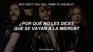 (don’t let them) grind ya down || motörhead sub. español - inglés