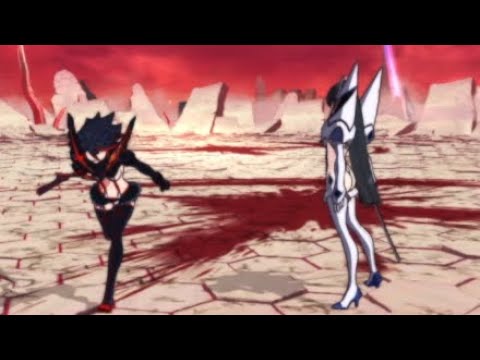 Ryuko's running animation