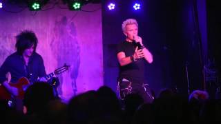 Billy Idol - To Be a Lover (Live at the Turf Club for The Current&#39;s 10th Anniversary)