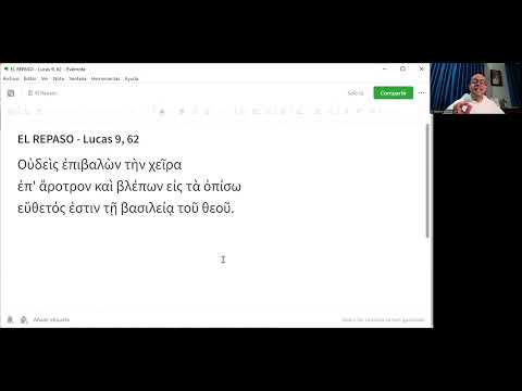 The Review [33] - Luke 9, 62