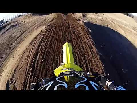 Moto City Raceway, Staples MN // Head couch spins a lap / 2018