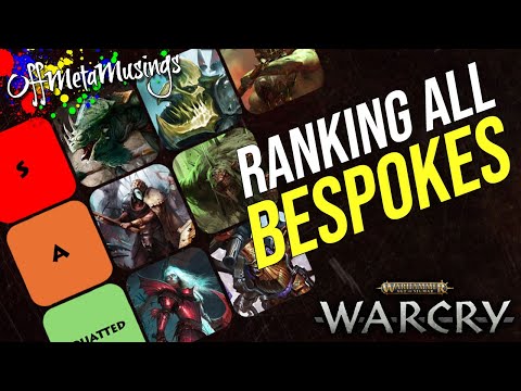 WARCRY: Ranking ALL Bespoke Warbands