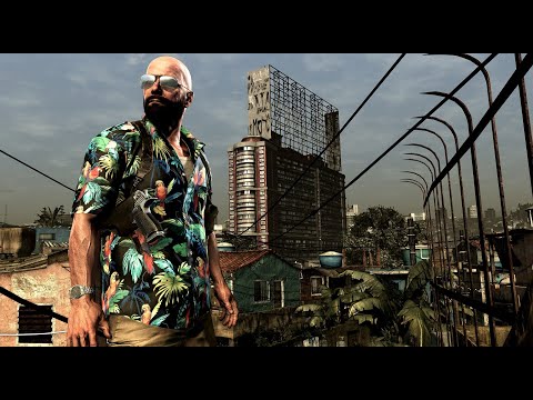 Max Payne 3 | Rockstar Gameplay | Chapter 9 to 13  [FULL HD 60FPS]