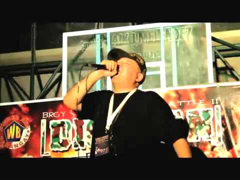 J-Hon RAP TAGALOG @ Sta. Lucia Court 010711