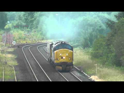 37688/20305 6C53 Crewe - Sellafield flasks 7th July 2012 TOP THRASH