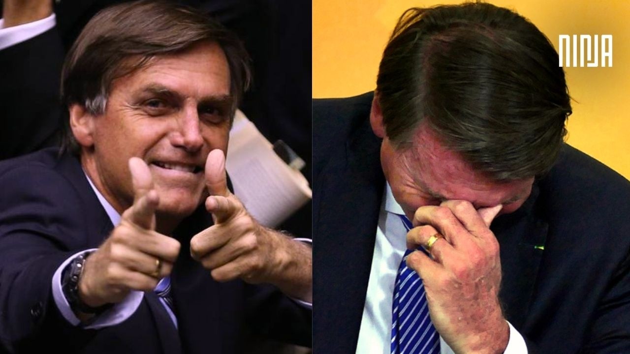 💣Bolsonaro entrega generais e chora por medo da prisão💣Ex-machão agora implora por piedade💣