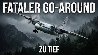 Der tödliche Go-Around: Angara Airlines Flug 2311 (Analyse)