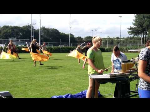 Junior Drum Corps Jong Beatrix, Chasing the Pink Elephant