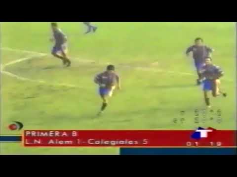 Leandro N. Alem 1 - 5 Colegiales | Primera B 1999 - 2000