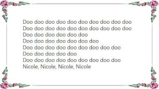 Ween - Nicole Lyrics