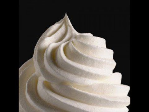 Homemaid whipped cream/how to make whipped cream