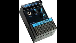Video thumbnail for Playing with the Yamaha DSC-20M Digital Stereo Chorus by Julian Doe