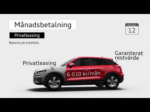 , title : 'Audi Financial Services: Privatleasing eller Billån?'