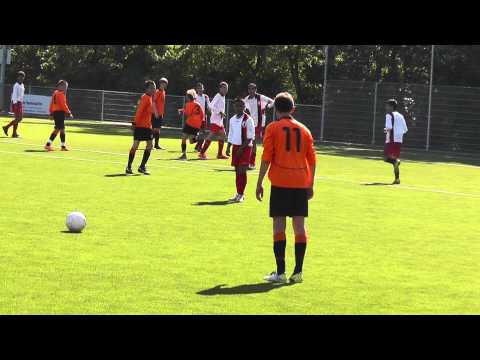 28 mei 2012 VV De Meern C2, Toernooi  Amstelveen, doelpunt Calvin
