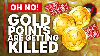 Nintendo Are Killing Gold Points & Game Vouchers