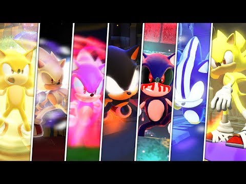 Sonic Forces: Into The Super Sonic Verse