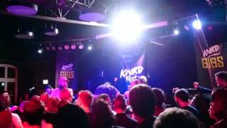 Darko - Timepieces &amp; lock shaped hearts live @ desi Nürnberg 18.02.2017