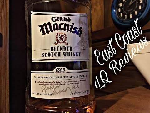 Grand Macnish Blended Scotch Whisky Review