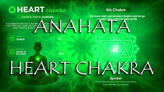 4 Anahata HEART Chakra (432 Hz tuning to Open Activate Balance and Heal)