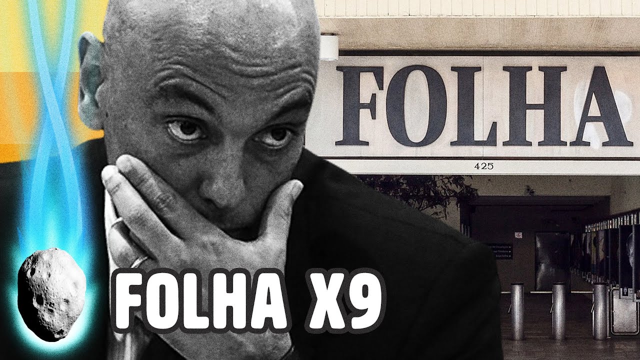 FOLHA DE S.PAULO DEDURA A FONTE DA FOLHA DE S.PAULO USADA PARA ATACAR XANDÃO | PLANTÃO