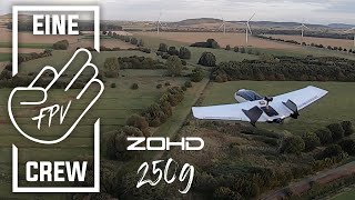 ZOHD 250g - ANOTHER CHASE | EINECREW FPV HANNOVER ????