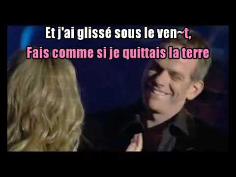 KARAOKÉ Céline Dion & Garou  Sous Le Vent DUO Création JP