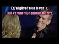 KARAOKÉ Céline Dion & Garou  Sous Le Vent DUO Création JP