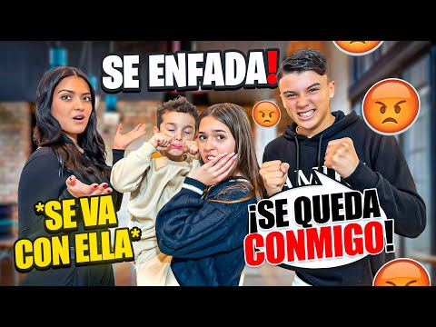 MI HERMANO REACCIONA A NUESTRA MADRE...*nos vamos con ella*