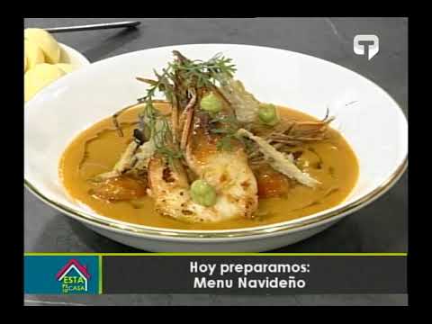 Hoy preparamos Menú Navideño