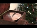 Porter/Regina music box 15,5 inch disc - Adeste Fideles