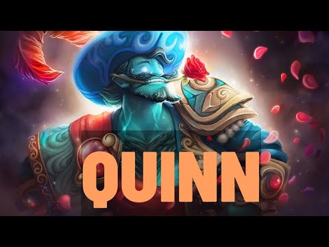 Quinn Storm Spirit Mid Player Perspective | 7.33c Full Gameplay