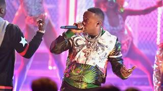 Yo Gotti performs at BET Hip Hop Awards 2017 in Miami Beach, Florida 171006