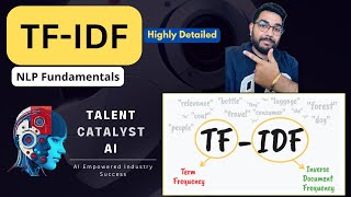 AI NOW :  How does the TF-IDF (Term Frequency-Inverse Document Frequency) Algorithm work in NLP ?? |