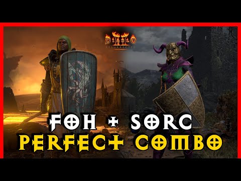 So many TZ ANDY'S!!!! FOH and Sorc, Drop Highlights - Diablo 2 Resurrected