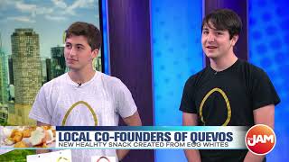 Co-Founders of Quevos