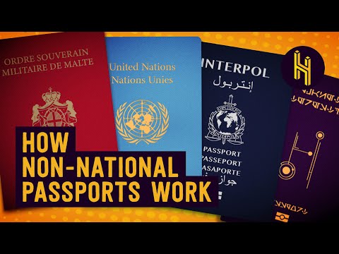 The Rare, Non-Country-Issued Legit Passports That Exist In The World