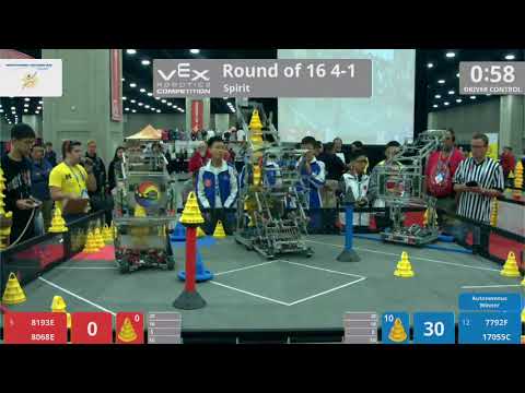 2018 VRC-MS Spir R16 4-1 - 8193E 8068E vs 7792F 17055C - 0 to 70