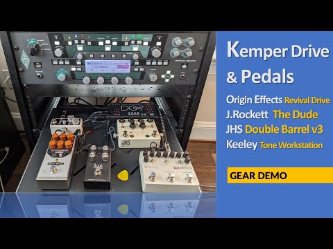 Drive/OD Pedal In Front of a High Gain Kemper Profile