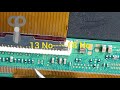 32 INCH LED TV NO DISPLAY CKV CUT PROBLEM SOLVED