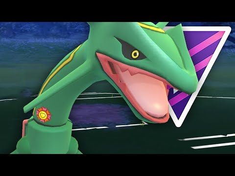 Mit Rayquaza kann man Legende erreichen (nicht ich)