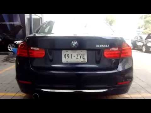 BMW 320iA Luxury Line Color Azúl 2015