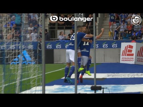 Racing-FC Metz (1-1) : le but d'Adrien Thomasson vu du #BordTerrain