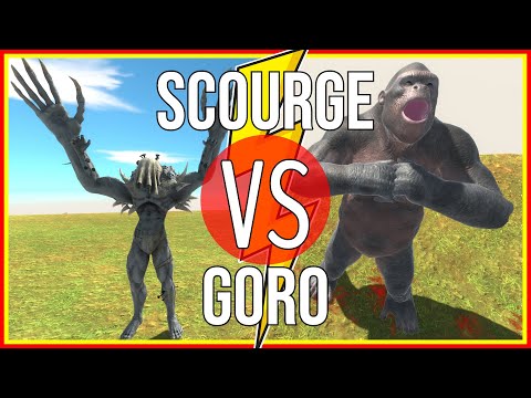 GORO VS SCOURGE | King Of The Ring | 12 Rounds